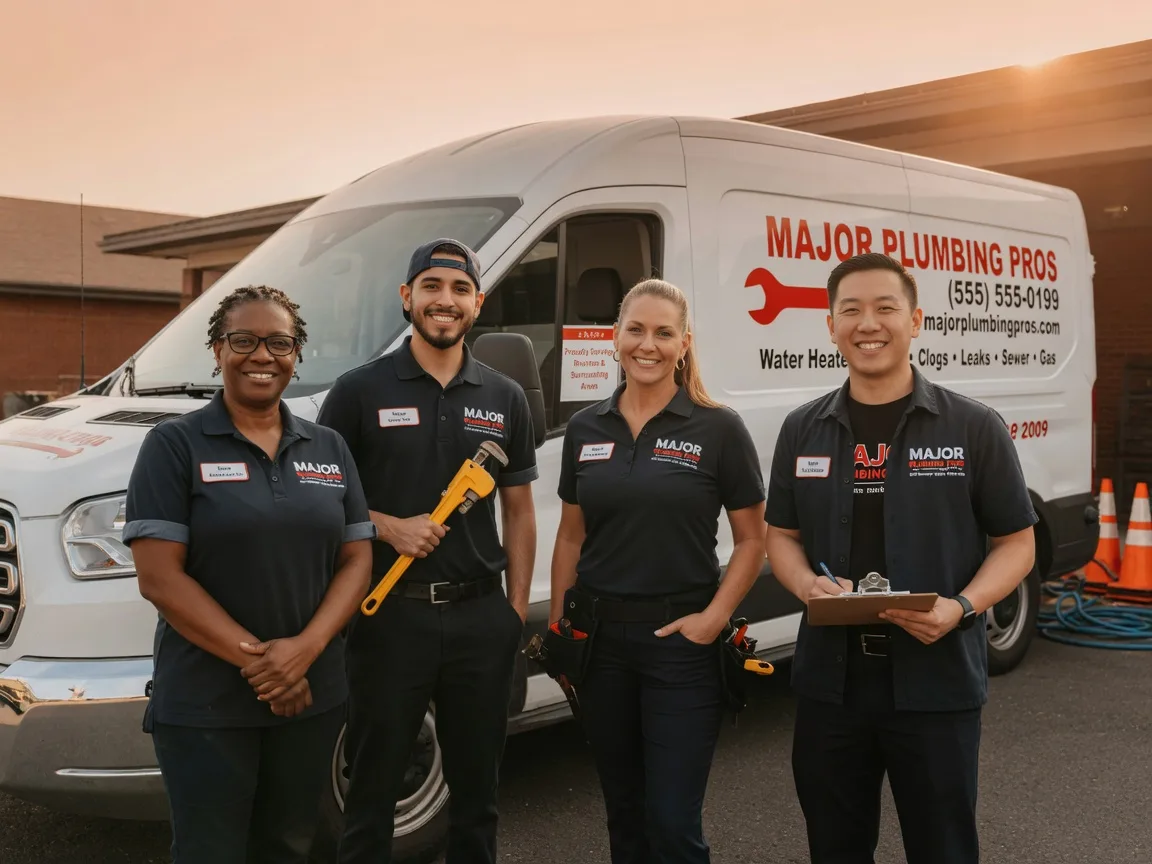Drain Cleaning Services company in Woods Cross, UT
